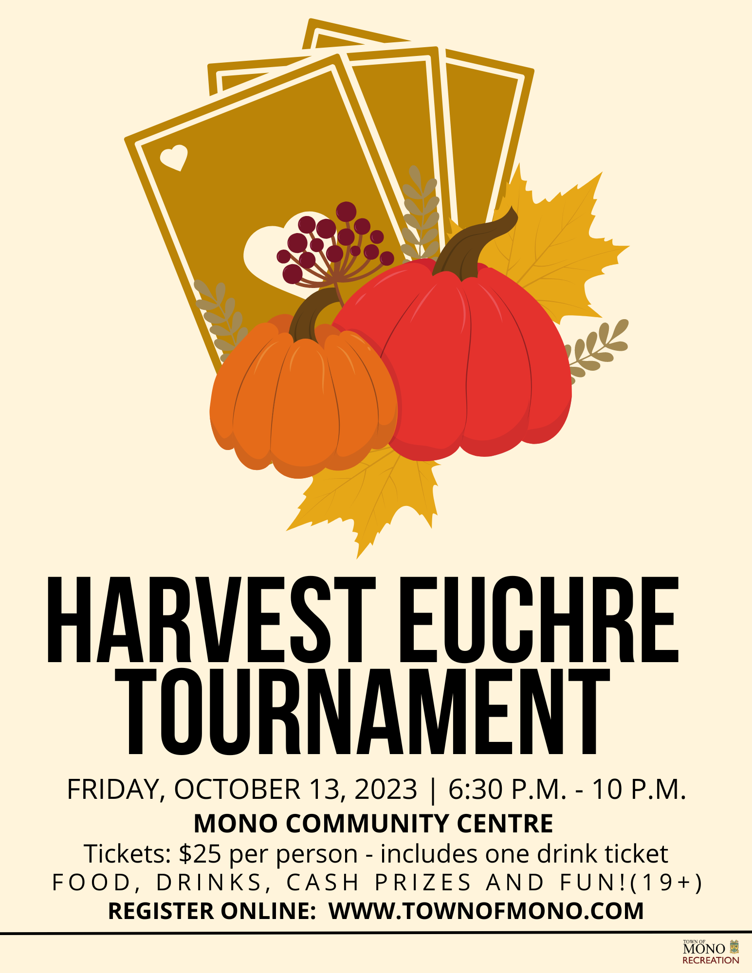 Harvest Euchre Tournament